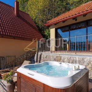 Gorski kotar, Fužine- Lič, kuća s wellnessom i konobom, turistički potencijal