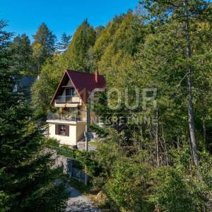 Gorski kotar, Fužine- Lič, kuća s wellnessom i konobom, turistički potencijal