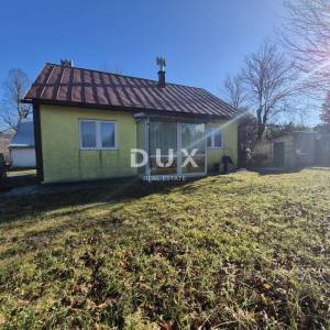 GORSKI KOTAR, FUŽINE, LIČ - veliko obiteljsko imanje s dvije kuće i garažom, spuštena cijena,investicijska  prilika!
