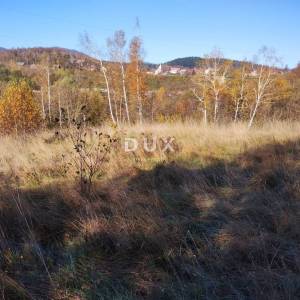 GORSKI KOTAR, FUŽINE - zemljište 22.957 m2 u blizini Bajerskog jezera! PRILIKA!