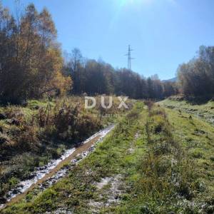 GORSKI KOTAR, FUŽINE - zemljište 22.957 m2 u blizini Bajerskog jezera! PRILIKA!