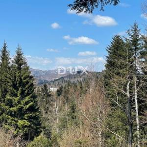 GORSKI KOTAR, LOKVE - zemljište u blizini jezera