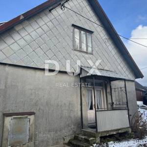 GORSKI KOTAR, MRKOPALJ - Samostojeća starina od 130m2