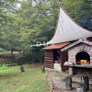 GORSKI KOTAR, Skrad, kuća na osami