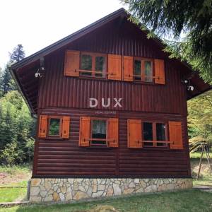 GORSKI KOTAR, Skrad, kuća na osami
