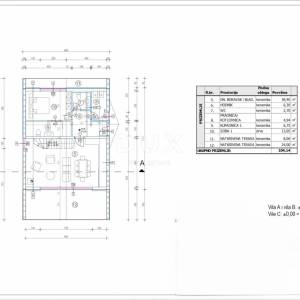 GORSKI KOTAR, STARI LAZ - zemljište s građevinskom dozvolom za izgradnju 4 planinske vile