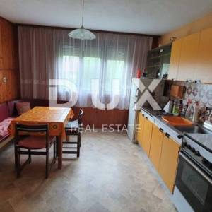 GORSKI KOTAR, VRBOVSKO - goranska kuća 160 m2, spuštena cijena, prilika!