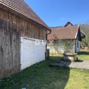 GORSKI KOTAR, VRBOVSKO - kuća i gospodarski objekt