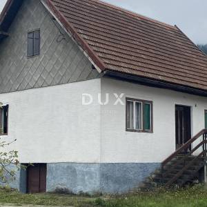 GORSKI KOTAR, VRBOVSKO, kuća s velikom okućnicom