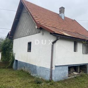 GORSKI KOTAR, VRBOVSKO, kuća s velikom okućnicom