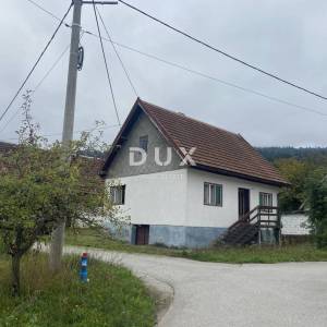 GORSKI KOTAR, VRBOVSKO, kuća s velikom okućnicom