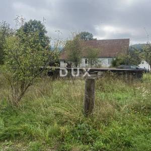 GORSKI KOTAR, VRBOVSKO, kuća s velikom okućnicom