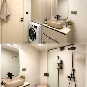 Grad Krk, apartman u prizemlju s okućnicom!
