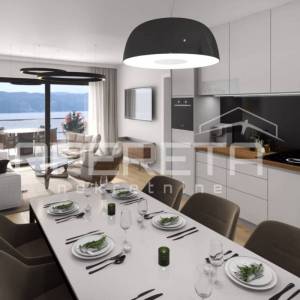 Građevinsko zemljište 930 m2 s dozvolom za 6 stanova, Lumbarda