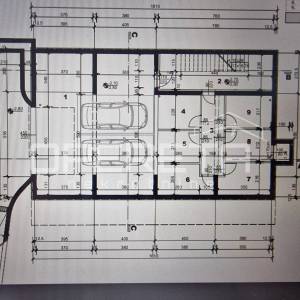 Građevinsko zemljište 930 m2 s dozvolom za 6 stanova, Lumbarda