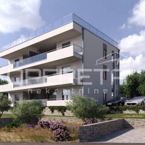 Građevinsko zemljište 930 m2 s dozvolom za 6 stanova, Lumbarda