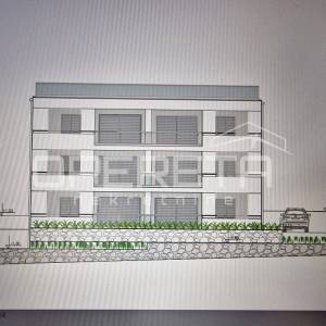 Građevinsko zemljište 930 m2 s dozvolom za 6 stanova, Lumbarda