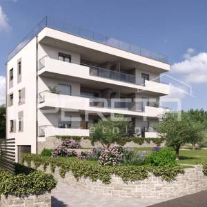 Građevinsko zemljište 930 m2 s dozvolom za 6 stanova, Lumbarda