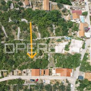 Građevinsko zemljište s pogledom na more - Lumbarda, 596 m2