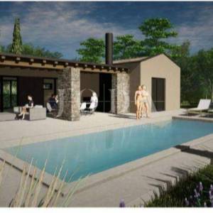 Građevinsko zemljište za izgradnju moderne mediteranske ville,Gračišće okolica