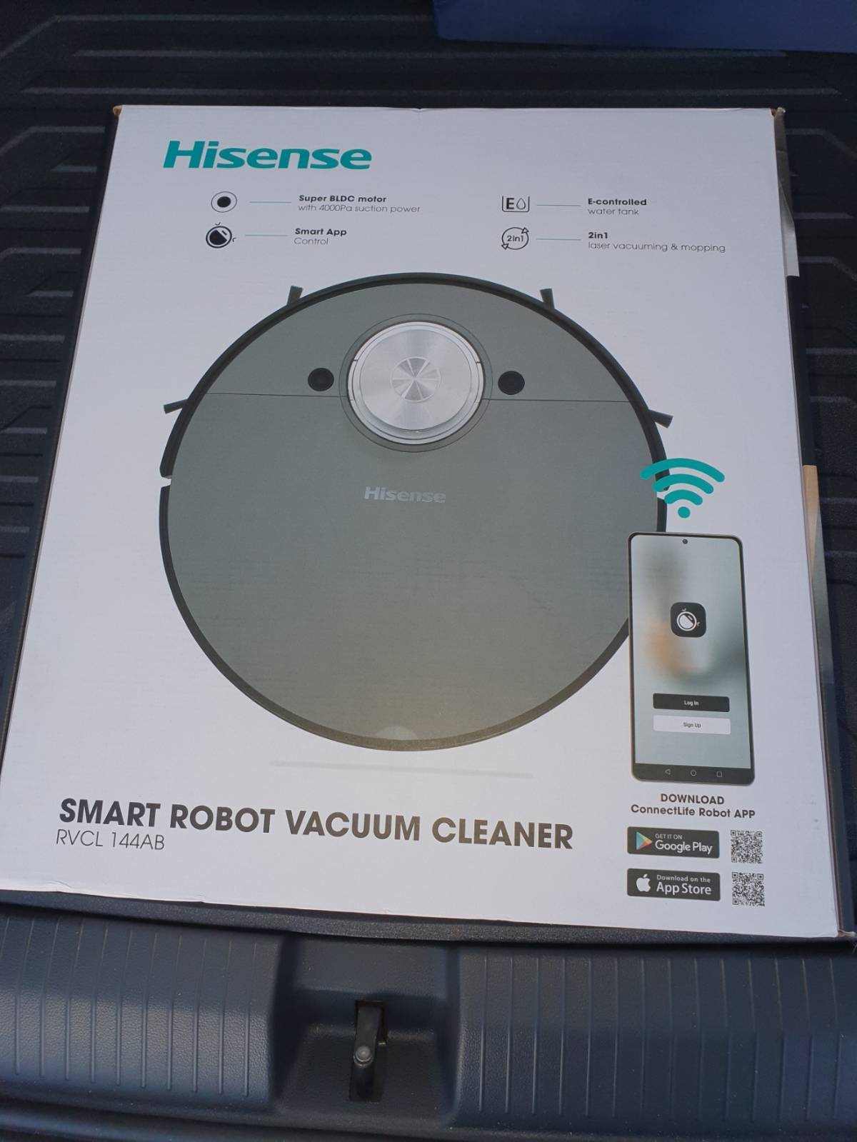Hisense robotski usisavač