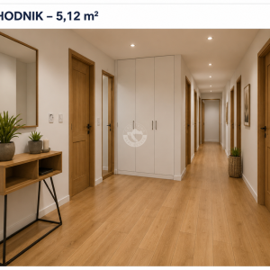 Hrvatska, Zadar, Pag, Povljana, 3-soban stan 200m2 Novogradnja, krovna terasa s bazenom i vanjskom kuhinjom