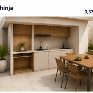 Hrvatska, Zadar, Pag, Povljana, 3-soban stan 200m2 Novogradnja, krovna terasa s bazenom i vanjskom kuhinjom