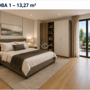 Hrvatska, Zadar, Pag, Povljana, 3-soban stan 200m2 Novogradnja, krovna terasa s bazenom i vanjskom kuhinjom