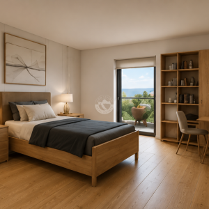 Hrvatska, Zadar, Pag, Povljana, 3-soban stan 200m2 Novogradnja, krovna terasa s bazenom i vanjskom kuhinjom