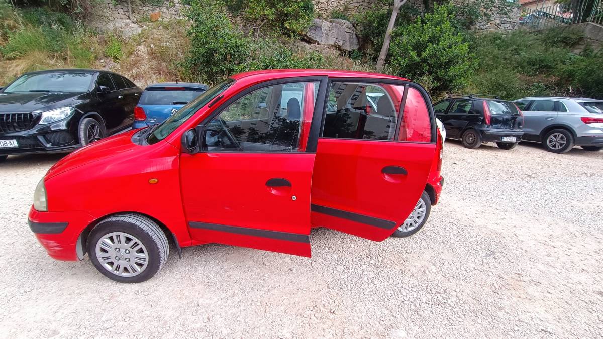 Hyundai Atos Prima 2006 god bez hrđe vožen u Splitu mali potrošac