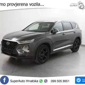 Hyundai Santa Fe 2.2 CRDi 4WD Aut. 200 KS, ACC+LED+360+GR SJED+HEAD+VIRT