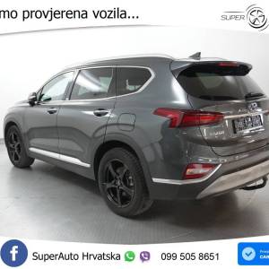 Hyundai Santa Fe 2.2 CRDi 4WD Aut. 200 KS, ACC+LED+360+GR SJED+HEAD+VIRT