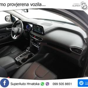 Hyundai Santa Fe 2.2 CRDi 4WD Aut. 200 KS, ACC+LED+360+GR SJED+HEAD+VIRT