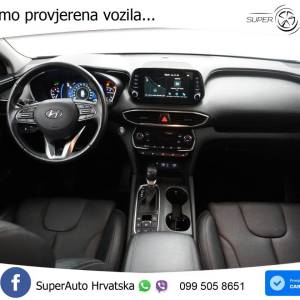 Hyundai Santa Fe 2.2 CRDi 4WD Aut. 200 KS, ACC+LED+360+GR SJED+HEAD+VIRT