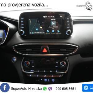 Hyundai Santa Fe 2.2 CRDi 4WD Aut. 200 KS, ACC+LED+360+GR SJED+HEAD+VIRT