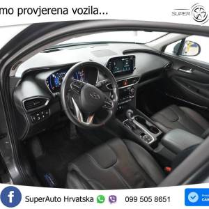 Hyundai Santa Fe 2.2 CRDi 4WD Aut. 200 KS, ACC+LED+360+GR SJED+HEAD+VIRT