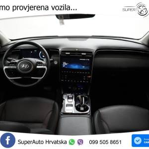 Hyundai Tucson 1.6 CRDi Aut. Prime 136 KS, ACC+LED+360+GR SJED+4xGR SJED+VIRT