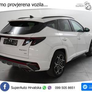 Hyundai Tucson 1.6 T-GDI 4WD Aut. N-Line 179 KS, ACC+LED+360+GR SJED+PANO+VIRT