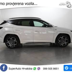Hyundai Tucson 1.6 T-GDI 4WD Aut. N-Line 179 KS, ACC+LED+360+GR SJED+PANO+VIRT