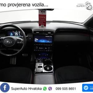 Hyundai Tucson 1.6 T-GDI 4WD Aut. N-Line 179 KS, ACC+LED+360+GR SJED+PANO+VIRT
