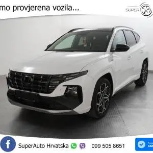 Hyundai Tucson 1.6 T-GDI 4WD Aut. N-Line 179 KS, ACC+LED+360+GR SJED+PANO+VIRT
