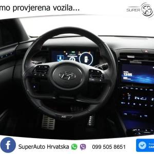 Hyundai Tucson 1.6 T-GDI 4WD Aut. N-Line 179 KS, ACC+LED+360+GR SJED+PANO+VIRT
