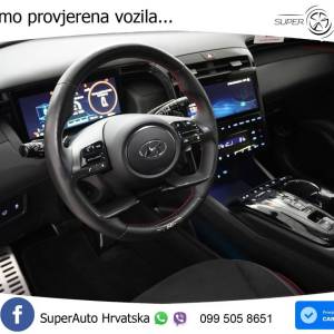 Hyundai Tucson 1.6 T-GDI 4WD Aut. N-Line 179 KS, ACC+LED+360+GR SJED+PANO+VIRT