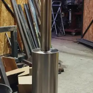 Inox auspuh za traktor