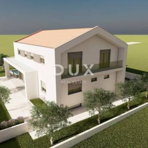 ISTRA, BUJE, KAŠTEL - Zemljište s pravomoćnom građevinskom dozvolom