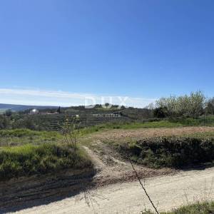 ISTRA, KRASICA – Građevinsko zemljište s pogledom na more