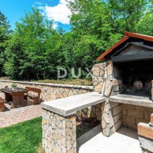ISTRA, LABIN - Kuća s bazenom u pitomom okruženju