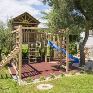 ISTRA, LABIN OKOLICA - Luksuzna vila s bazenom i pogledom na more