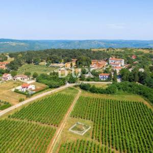 ISTRA, LABIN - Palača u baroknom ladanjskom arhitektonskom sklopu