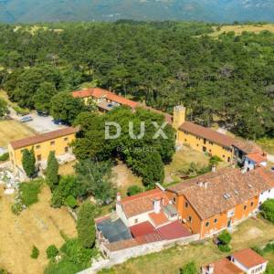 ISTRA, LABIN - Palača u baroknom ladanjskom arhitektonskom sklopu
